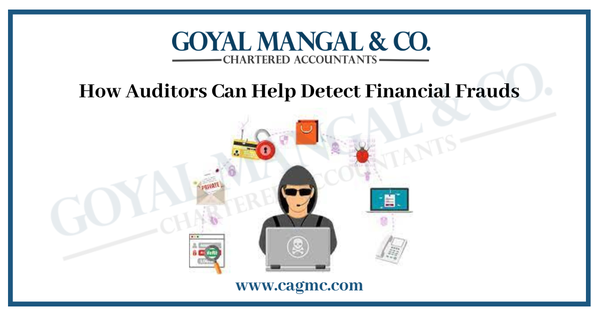 How Auditors Can Help Detect Financial Frauds