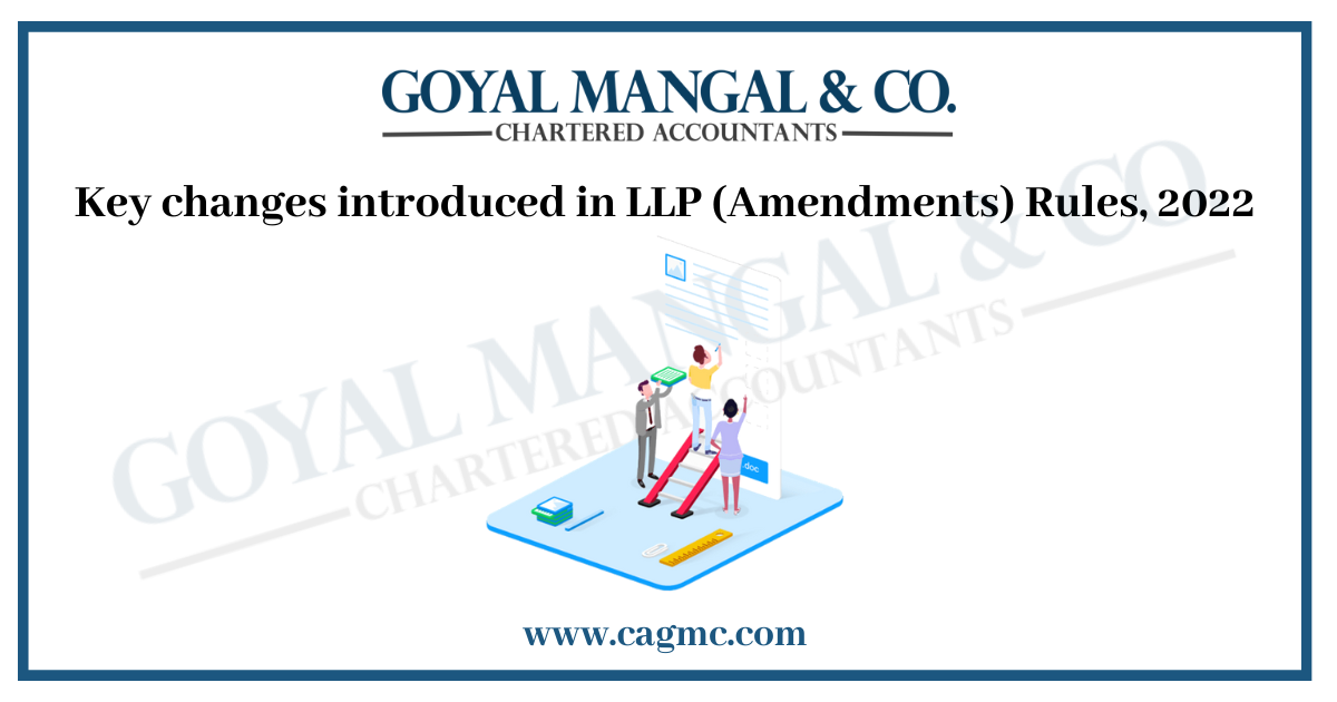 LLP (Amendments) Rules 2022