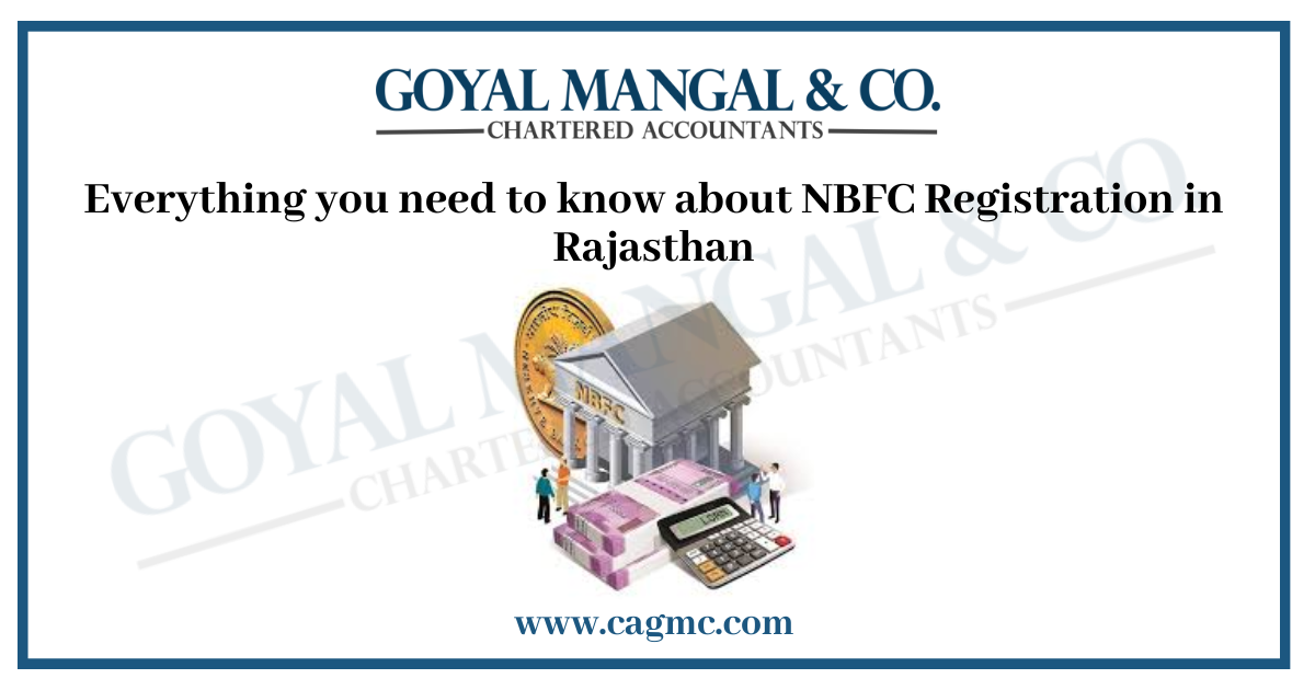 NBFC Registration in Rajasthan