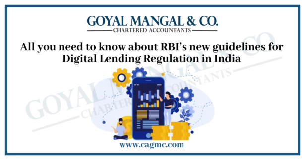 Digital Lending Guidelines Goyal Mangal And Company 7867