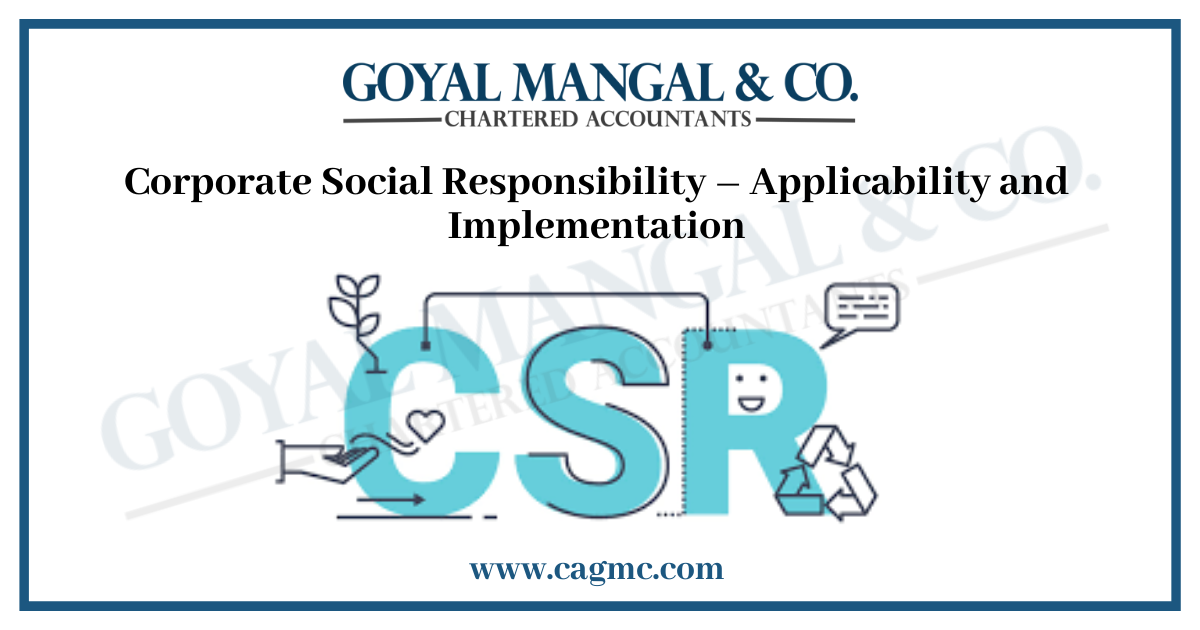 Corporate Social Responsibility (CSR)