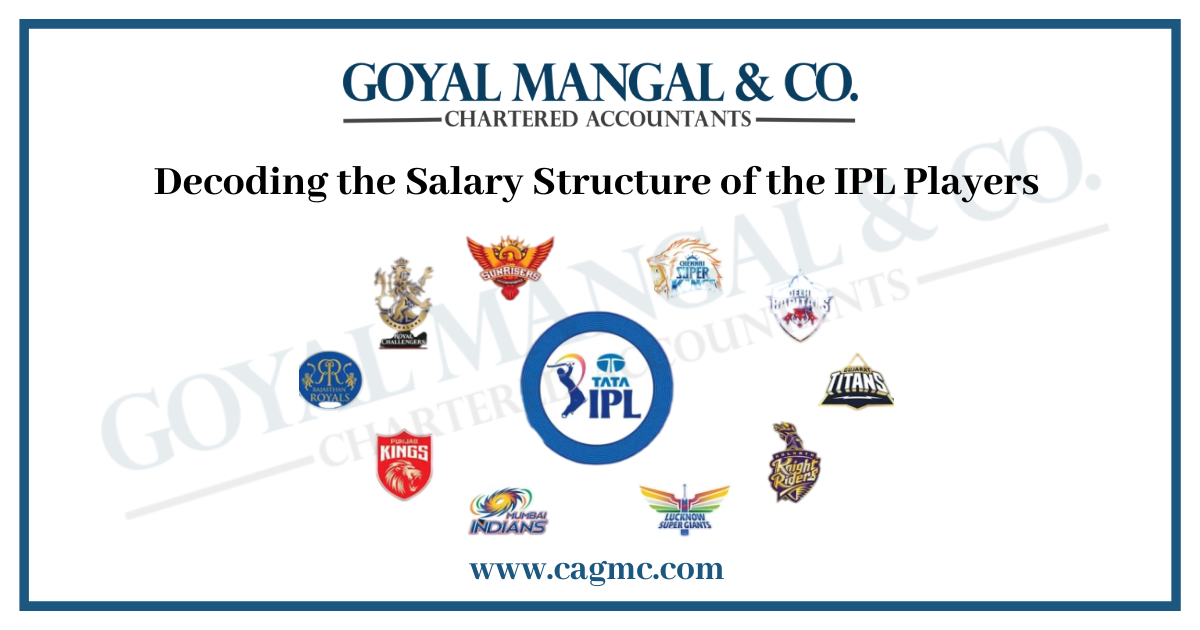 Decoding the Salary Structure of the IPL Players