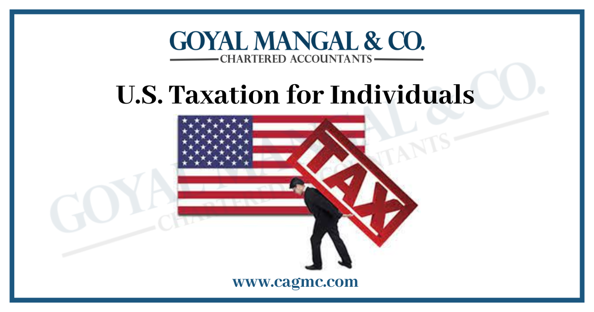 U.S Taxation for Individuals