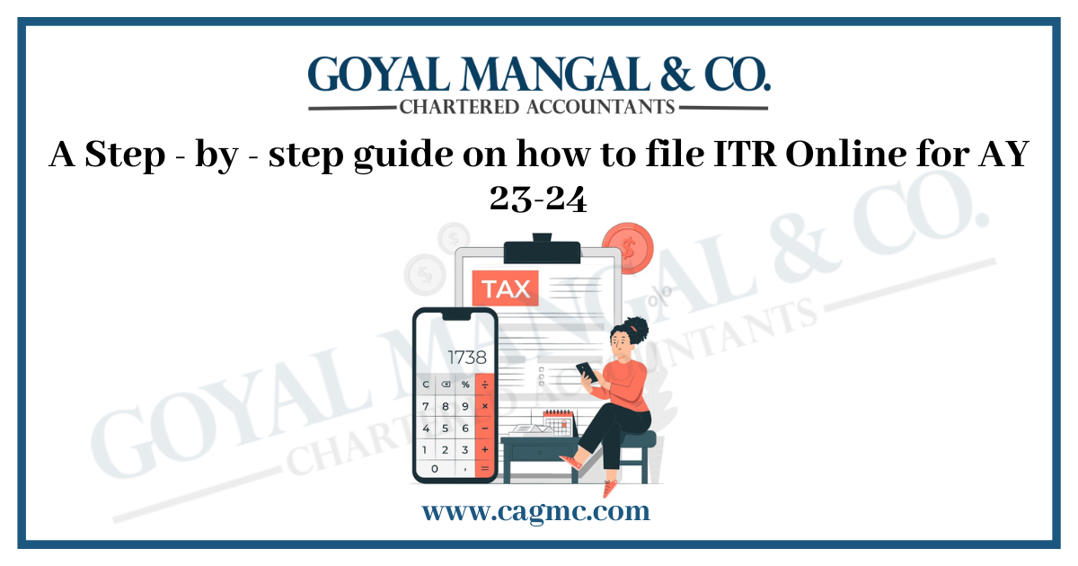 Income Tax Return filing for AY 23-24