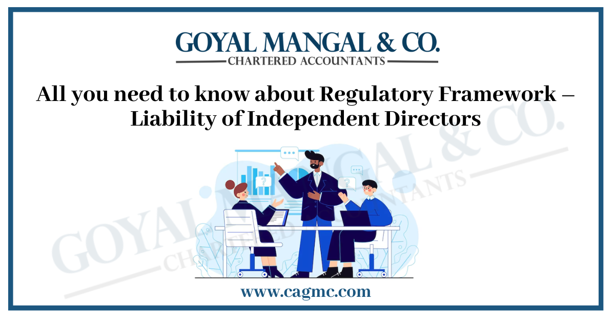 Liability of Independent Directors