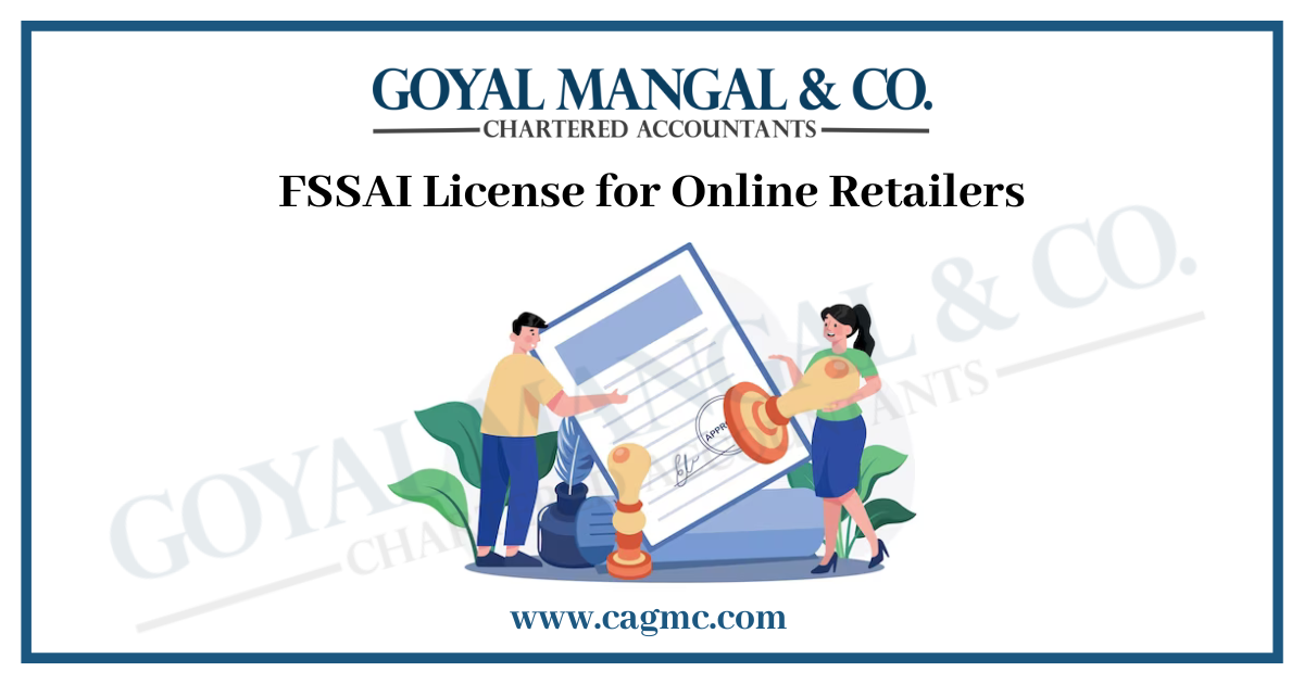 FSSAI License for Online Retailers