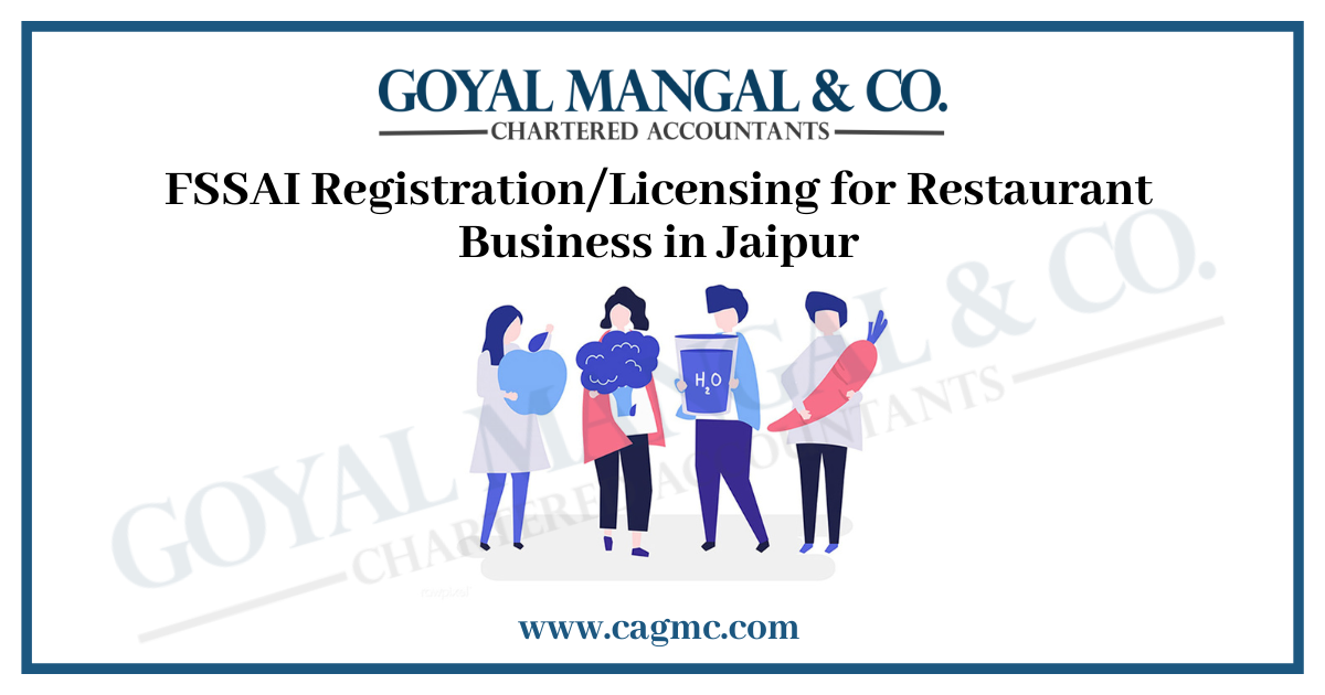 FSSAI Registration for Restaurant Business in Jaipur