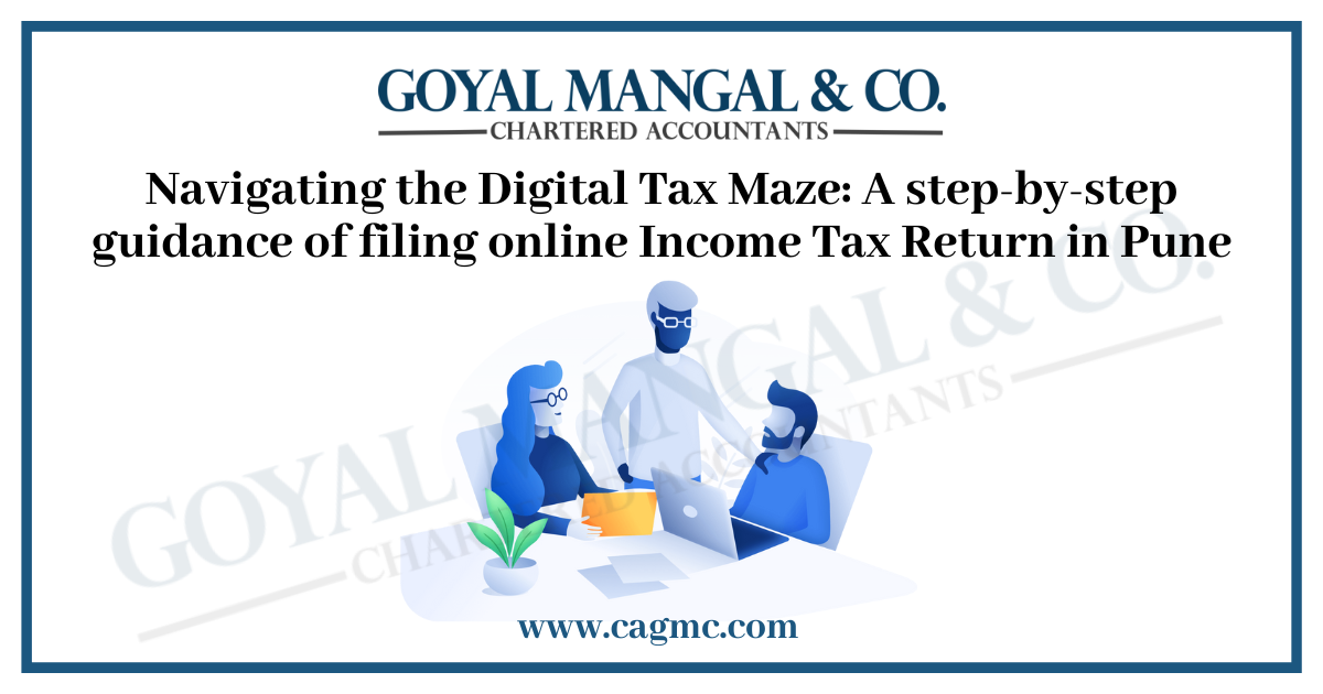 online filing of Income Tax Return in Pune