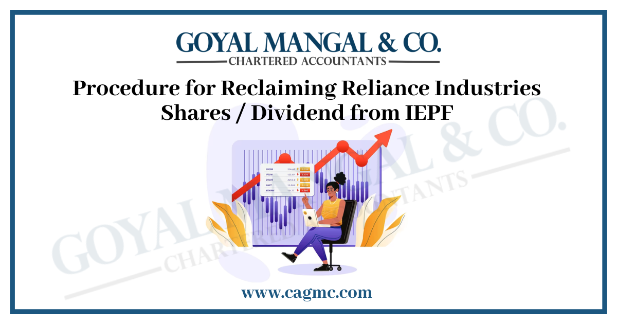 how investors can reclaim their Reliance Industries shares