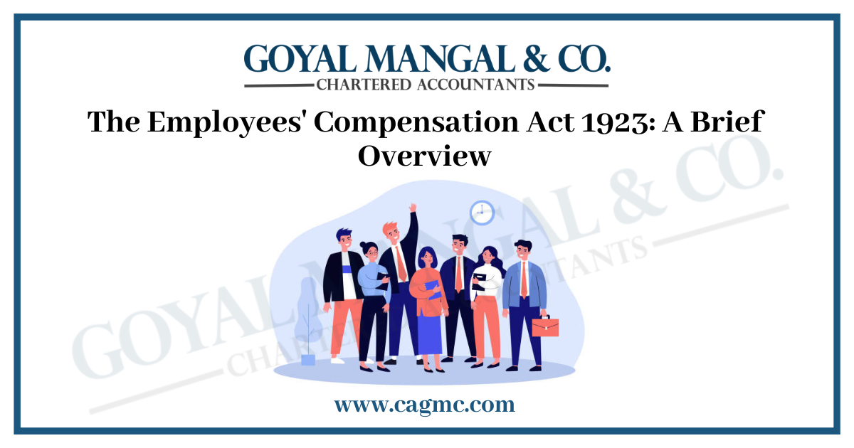 Employees Compensation Act 1923