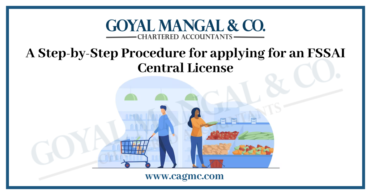 FSSAI Central License