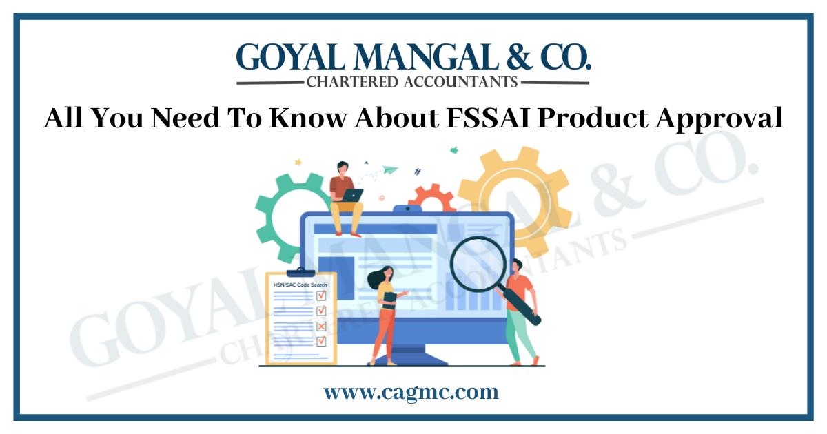 FSSAI Product Approval