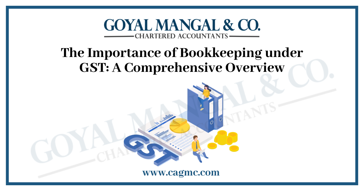 Bookkeeping under GST