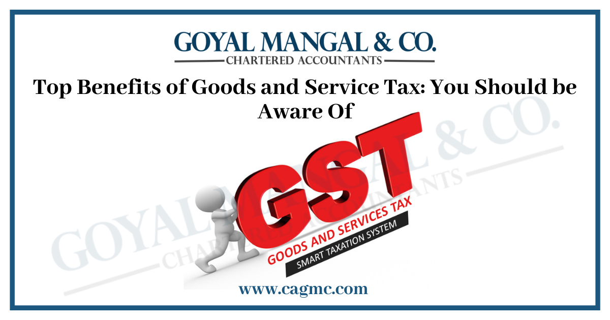 Benefits of GST