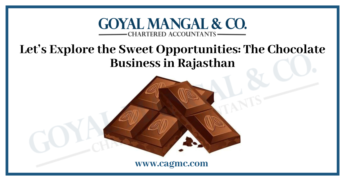 License for Chocolate Business in Rajasthan