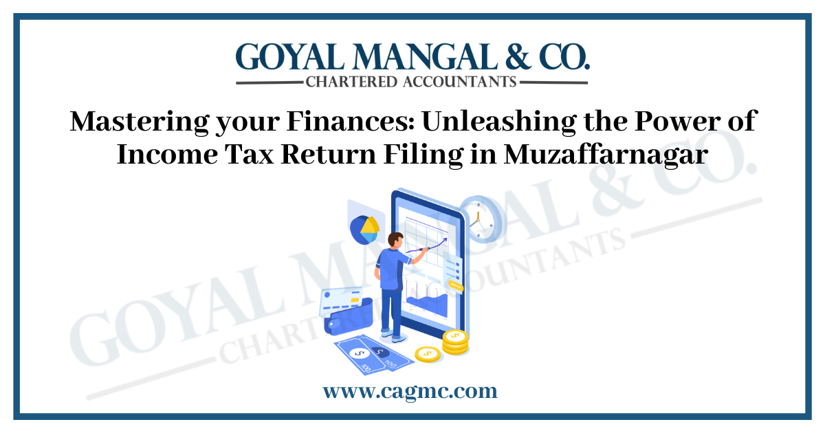 Income Tax Return Filing in Muzaffarnagar