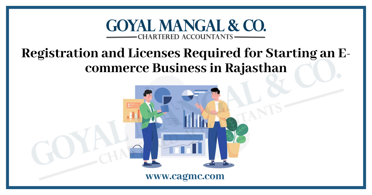 E-commerce Business in Rajasthan