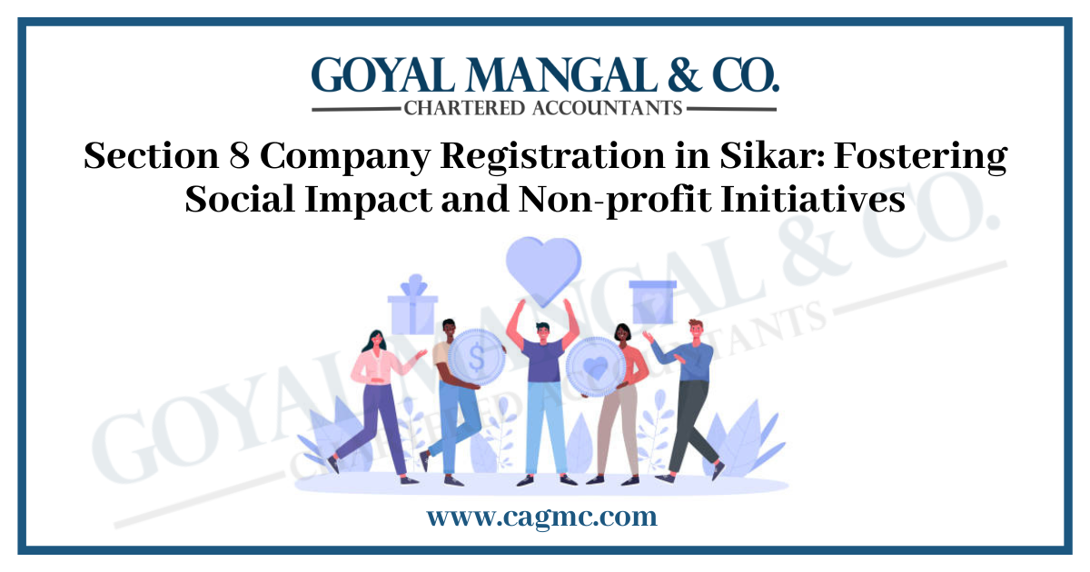 Section 8 Company Registration in Sikar