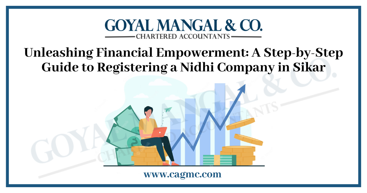 Nidhi Company Registration in Sikar