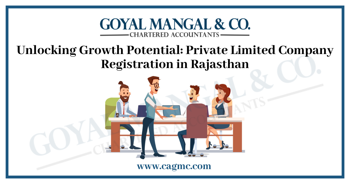 Private Limited Company Registration in Rajasthan