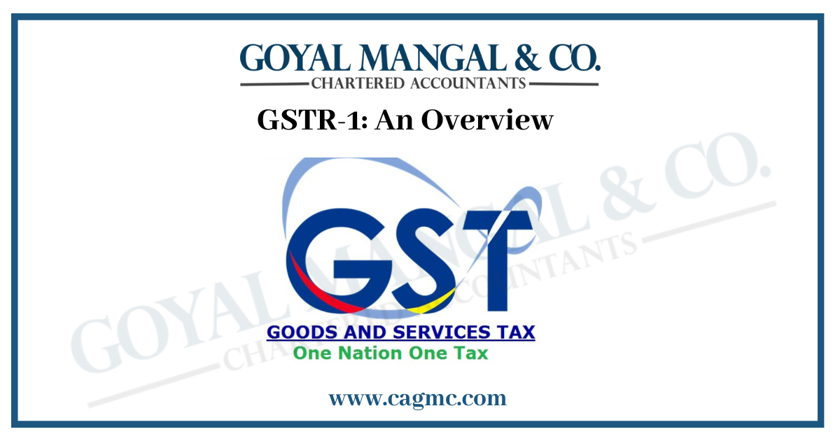 GSTR-1: An Overview