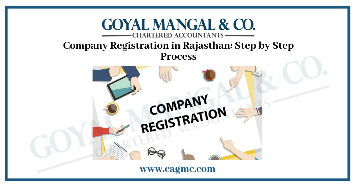 Company Registration in Rajasthan: Step by Step Process