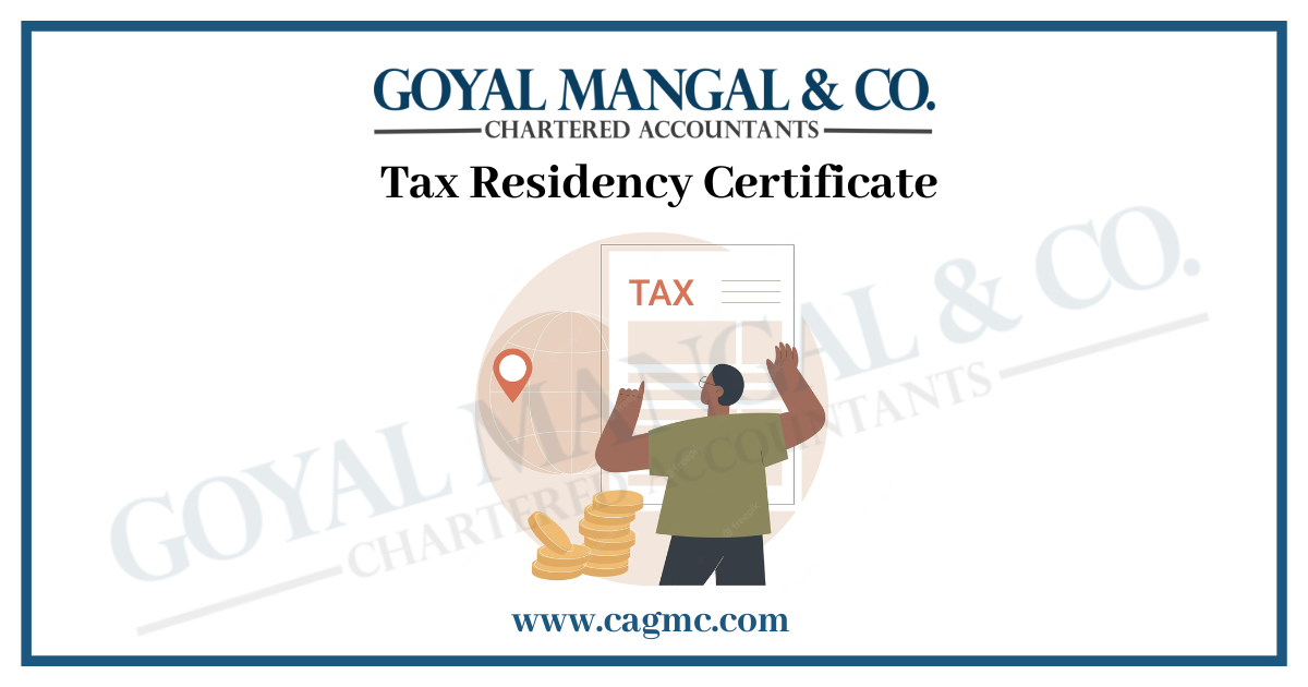 Tax Residency Certificate