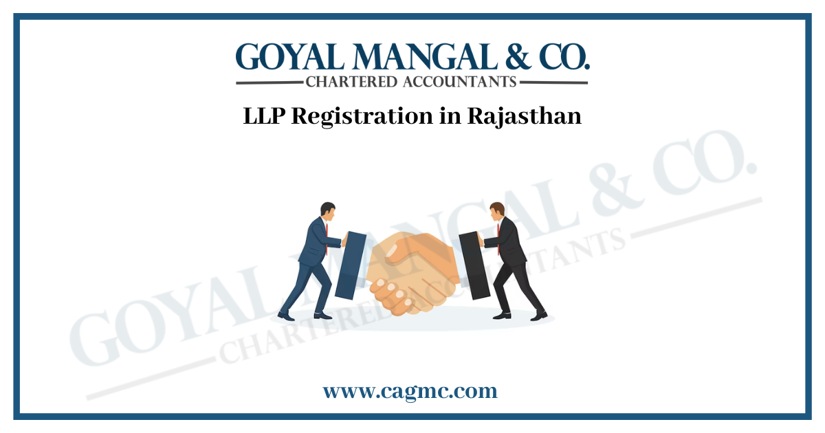 LLP Registration in Rajasthan