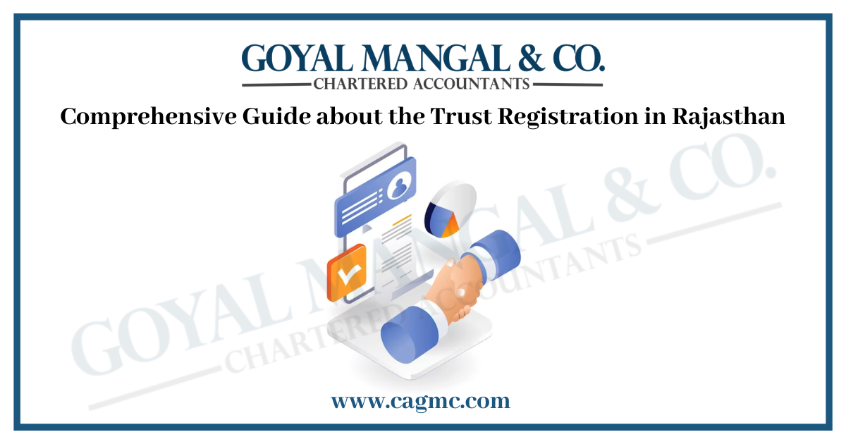 Trust Registration in Rajasthan