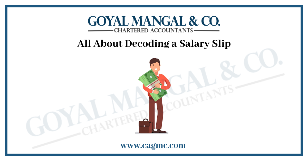 All About Decoding a Salary Slip