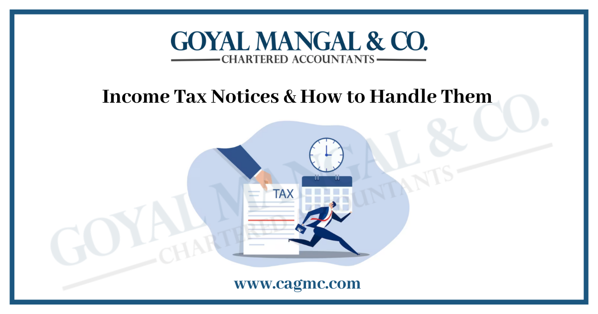 Income Tax Notices