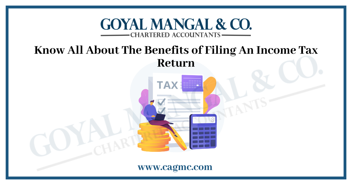 Filing An Income Tax Return