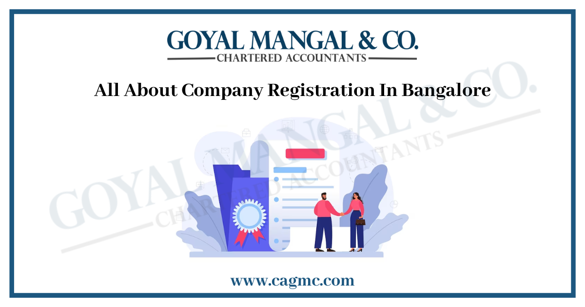 Company Registration In Bangalore