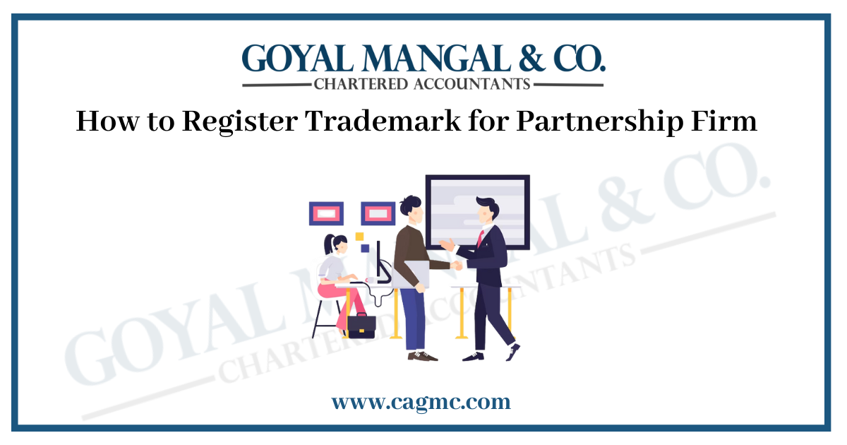 trademark for partnership firm