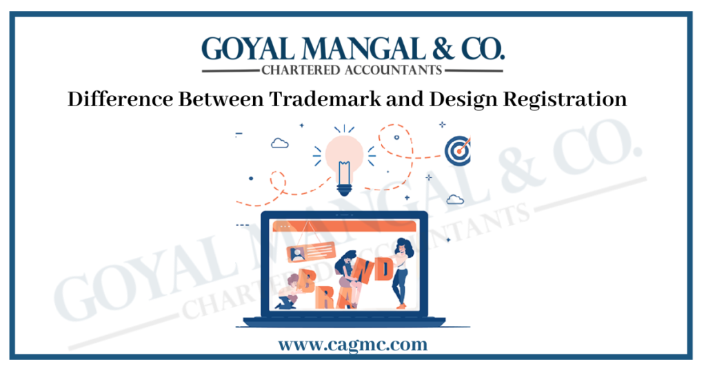 Difference Between Trademark and Design Registration