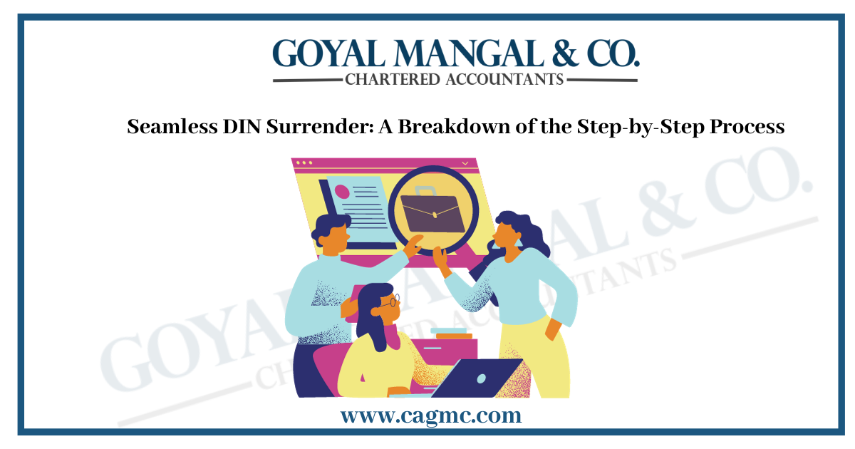 Seamless DIN Surrender: A Breakdown of the Step-by-Step Process