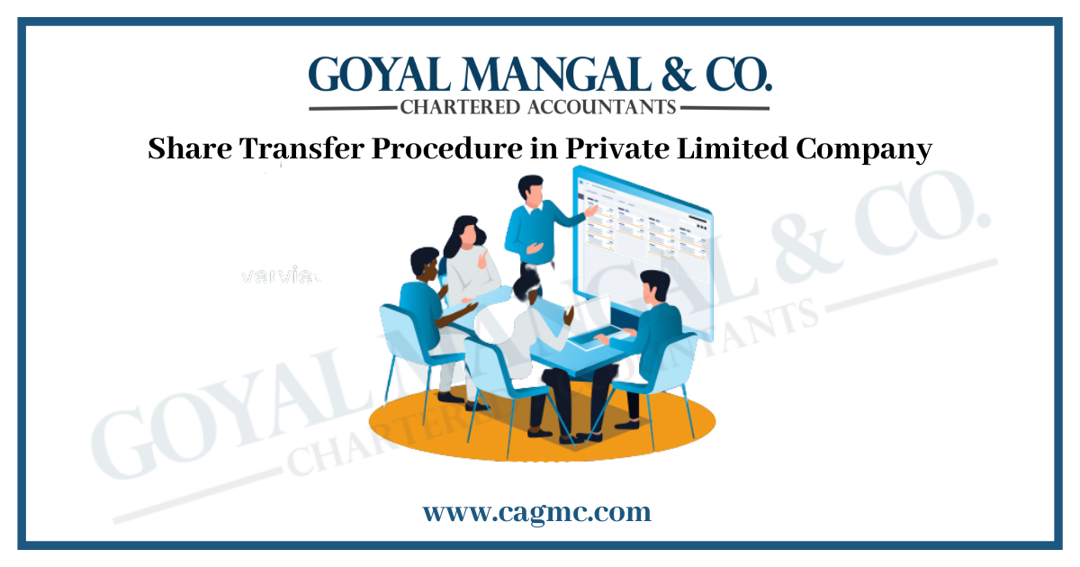 Procedure For Transfer Of Shares