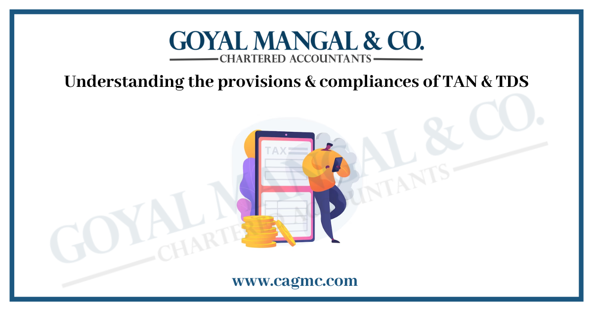 provisions & compliances of TAN & TDS