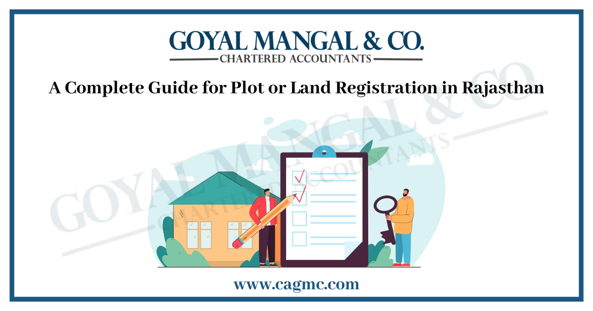 Land Registration in Rajasthan