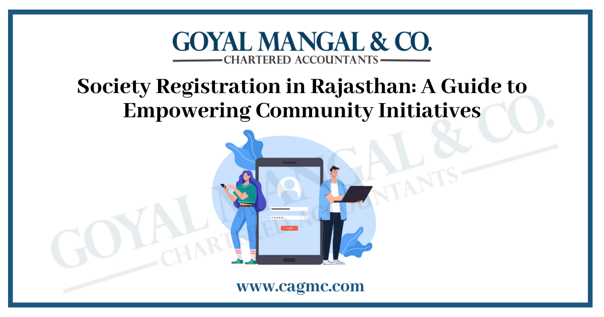 Society Registration in Rajasthan