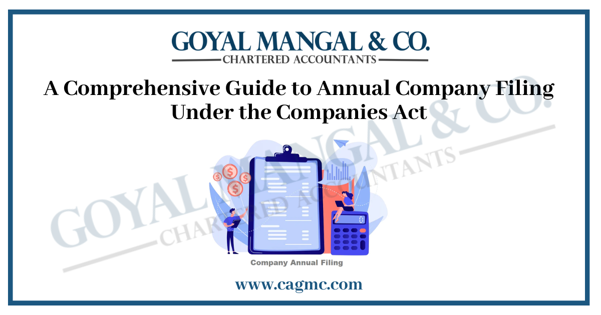 A Comprehensive Guide to Annual Company Filing Under the Companies Act