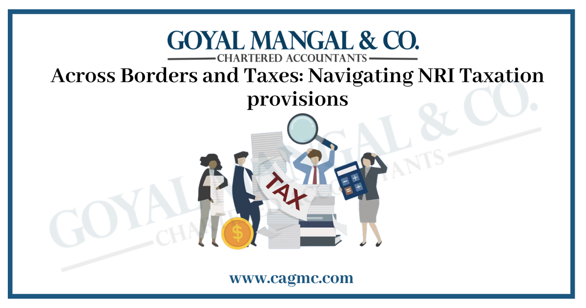 NRI taxation provisions