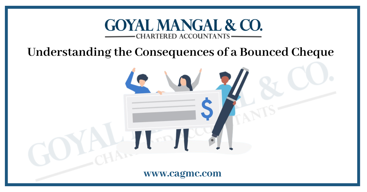 Understanding the Consequences of a Bounced Cheque