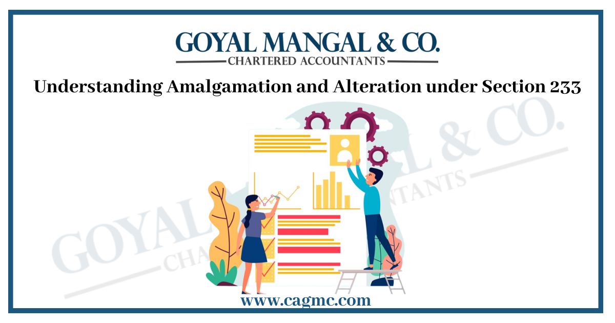 Amalgamation and Alteration