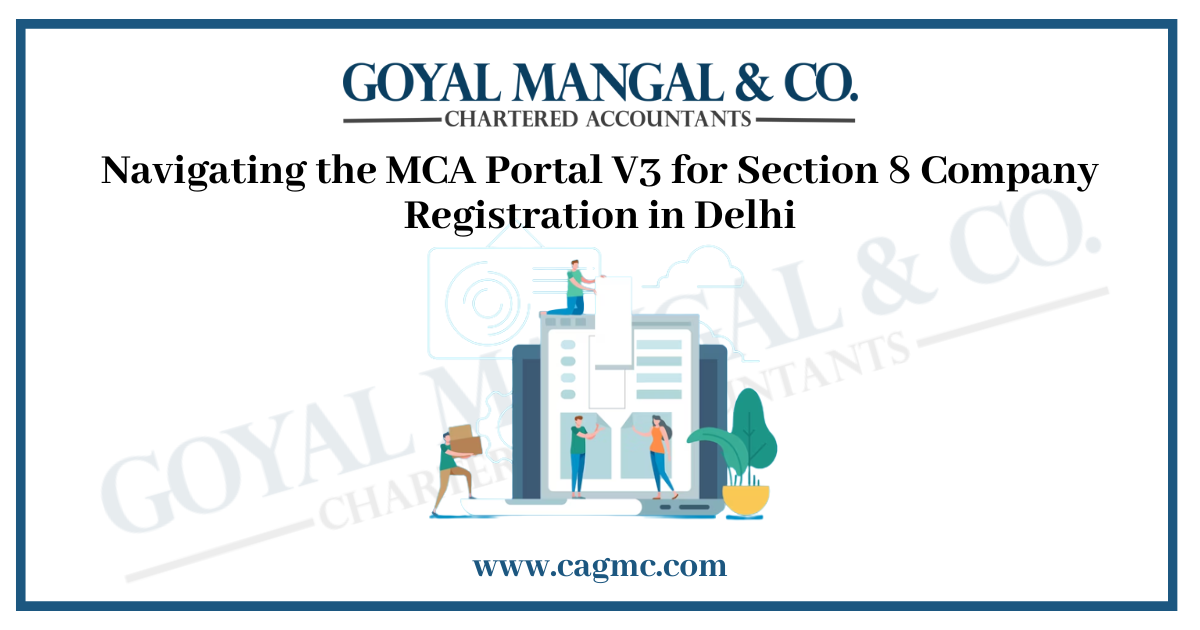 Section 8 Company Registration in Delhi