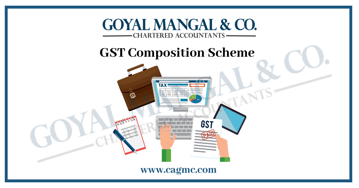 GST Composition Scheme