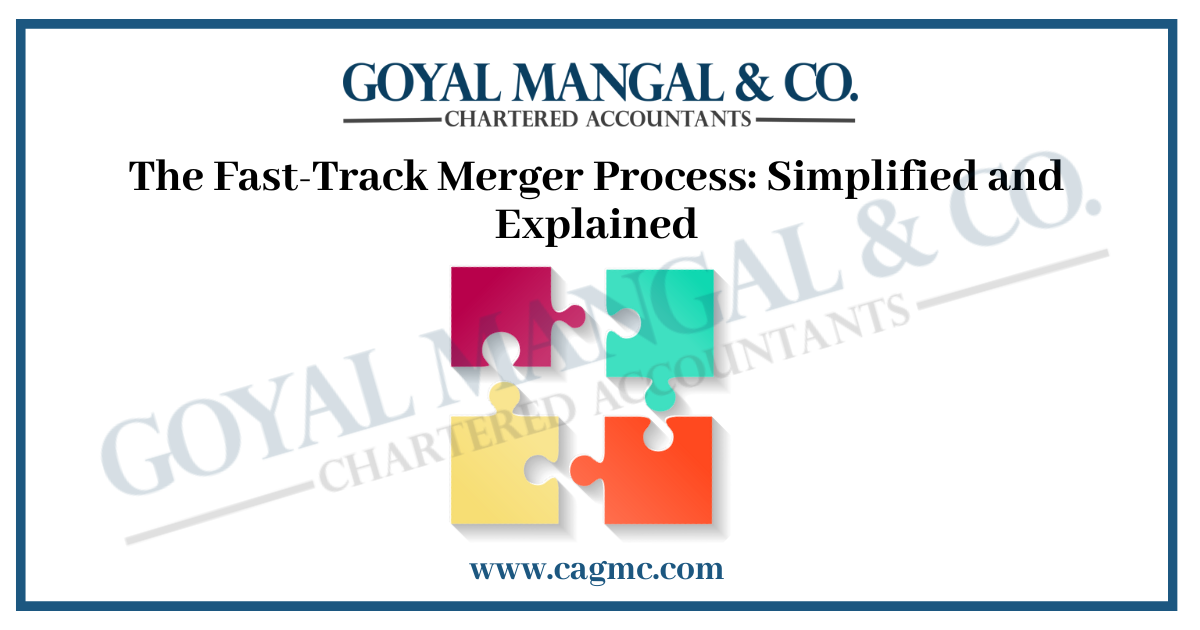 Fast-Track Merger Process