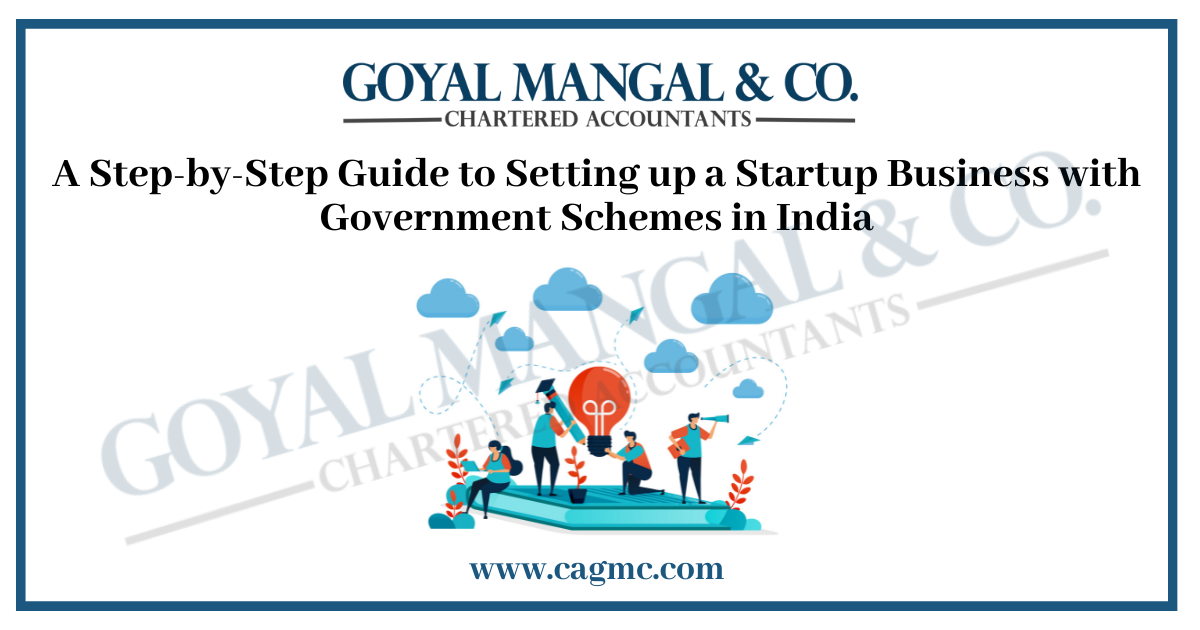 Startup Business with Government Schemes in India