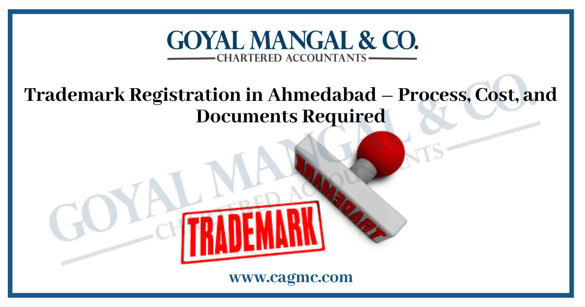 Trademark Registration in Ahmedabad