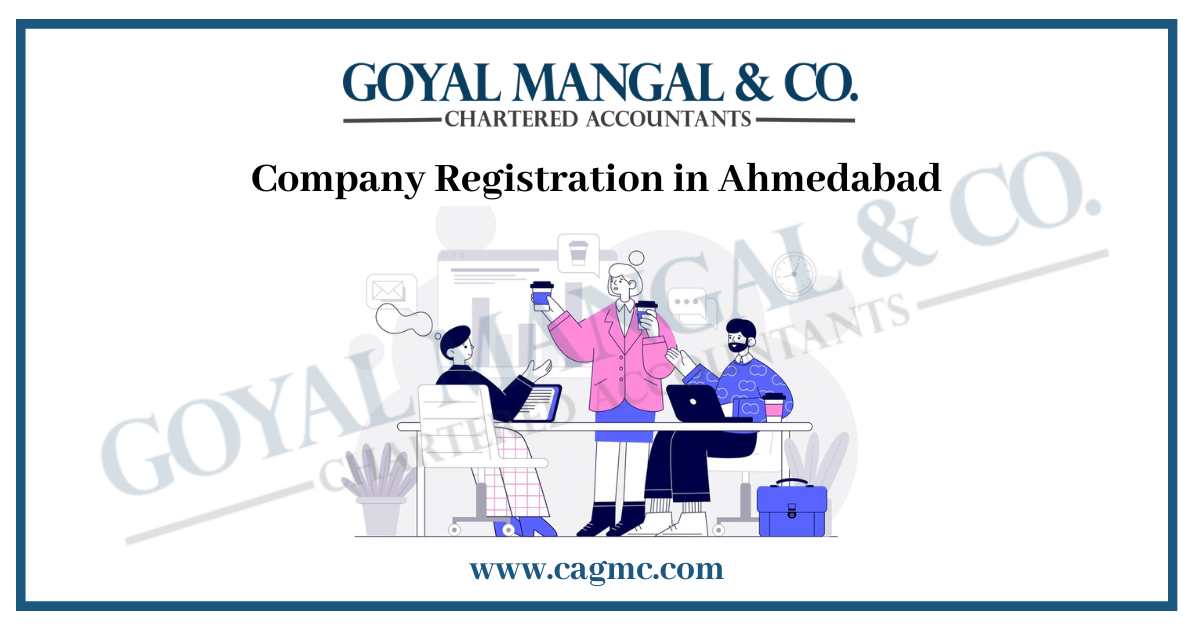 Company Registration in Ahmedabad